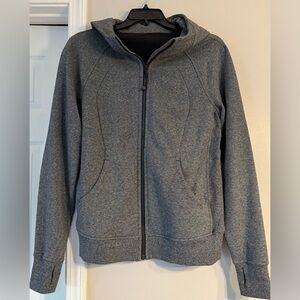 Lululemon Scuba Hoodie, full zip  
Size 12